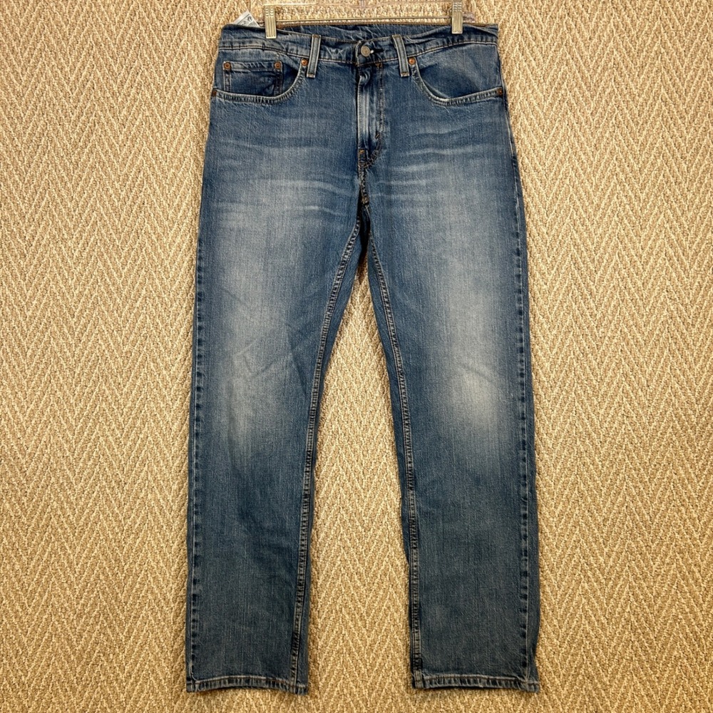 Levis 559 Jeans Mens 32x32 Blue Bundle Relaxed Straight Dark Wash Denim